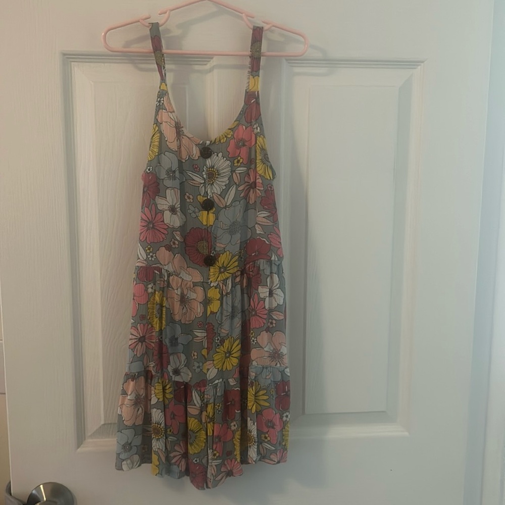 Roxy girls floral romper